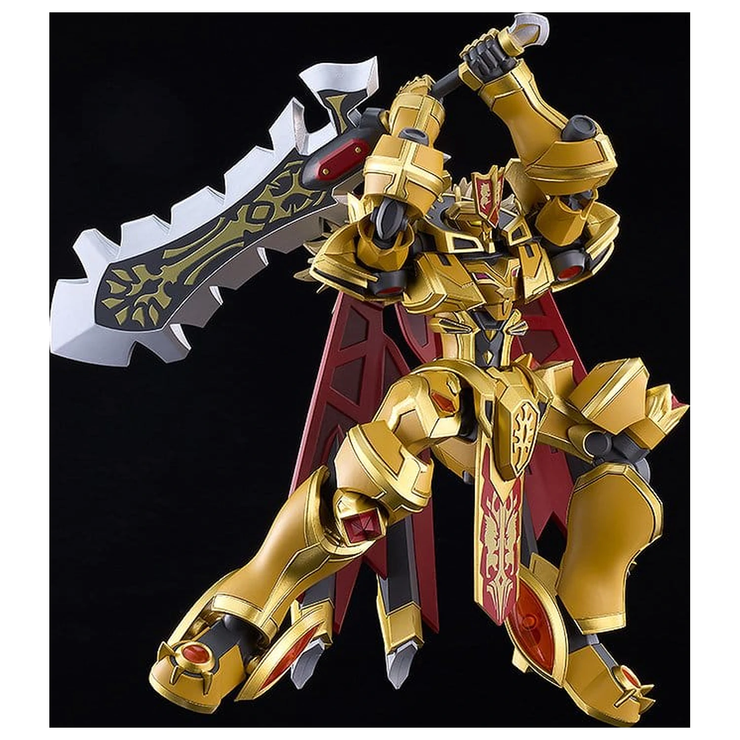Knight's & Magic Moderoid Műanyag modell készlet Goldleo 135mm termékfotó