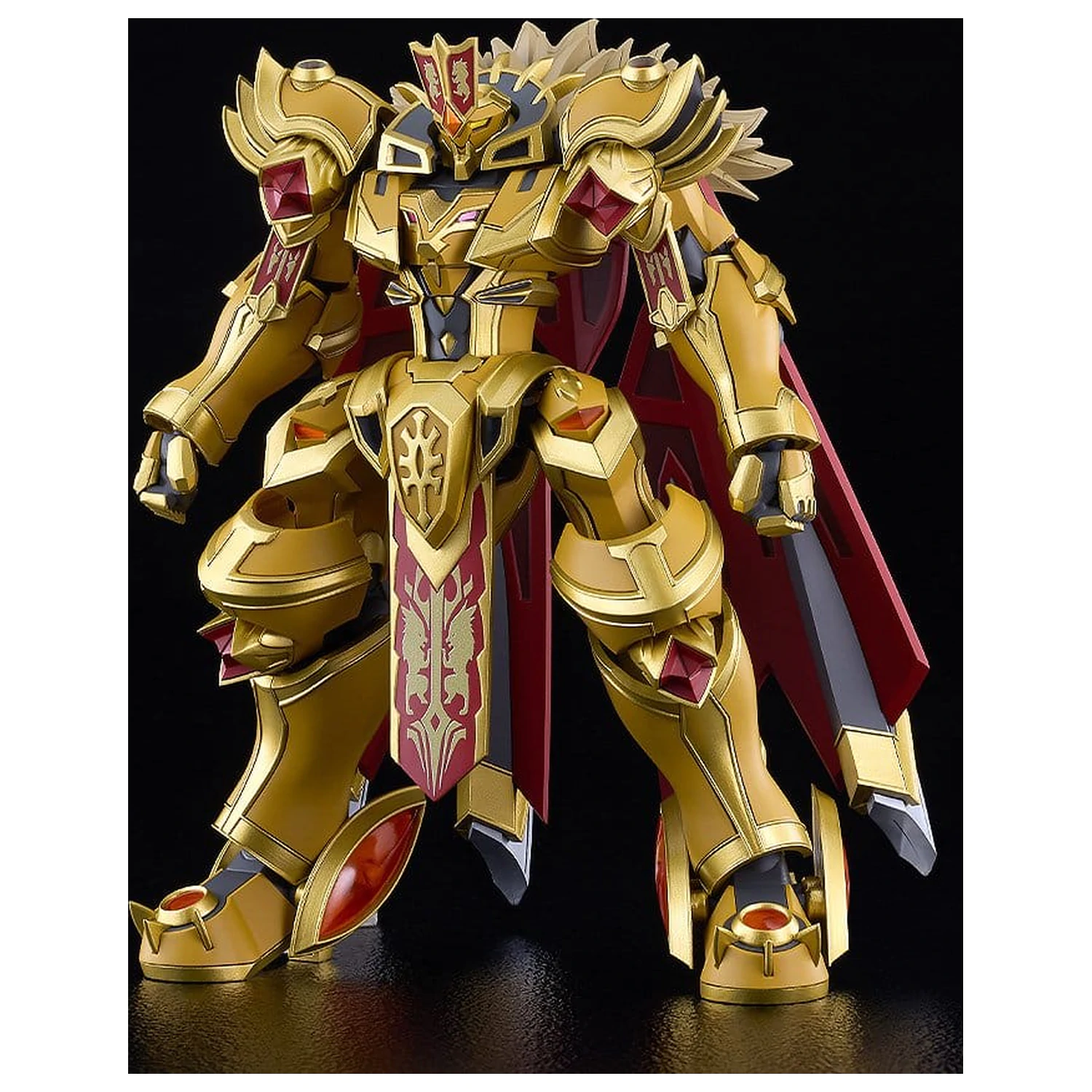 Knight's & Magic Moderoid Műanyag modell készlet Goldleo 135mm termékfotó