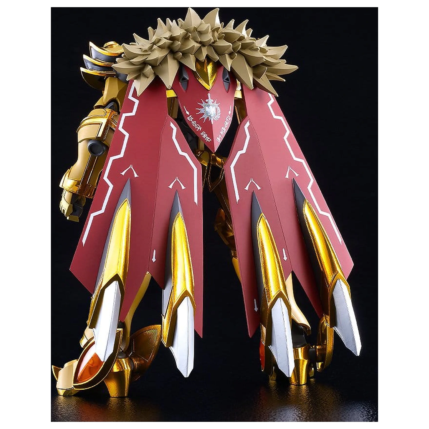Knight's & Magic Moderoid Műanyag modell készlet Goldleo: Royal Metallic Ver. 14 cm termékfotó
