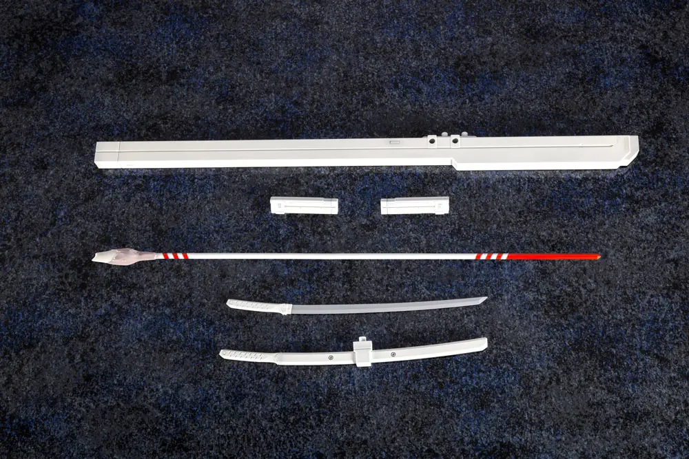 Knights of Sidonia: Love Wowen in the Stars 1/100 Yukimori Műanyag modell készlet 20 cm termékfotó