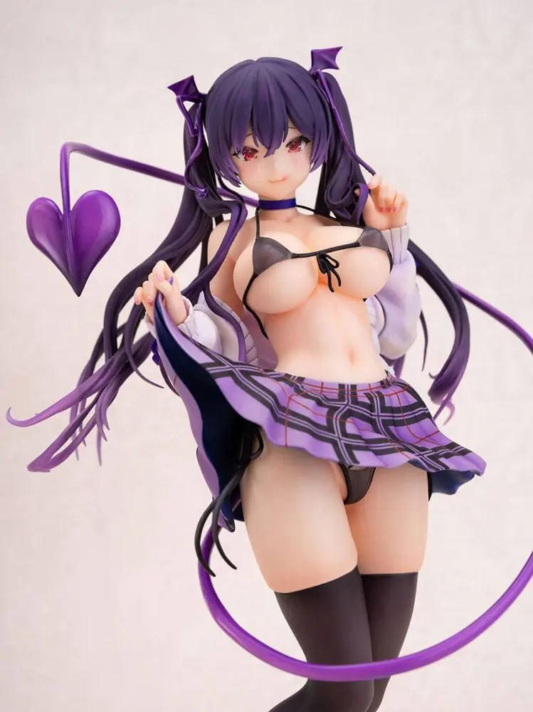 Koakuma-chan no Kougeki! 1/6 Koakuma Riasu Illustration by Ayuma Sayu PVC szobor figura 27 cm termékfotó