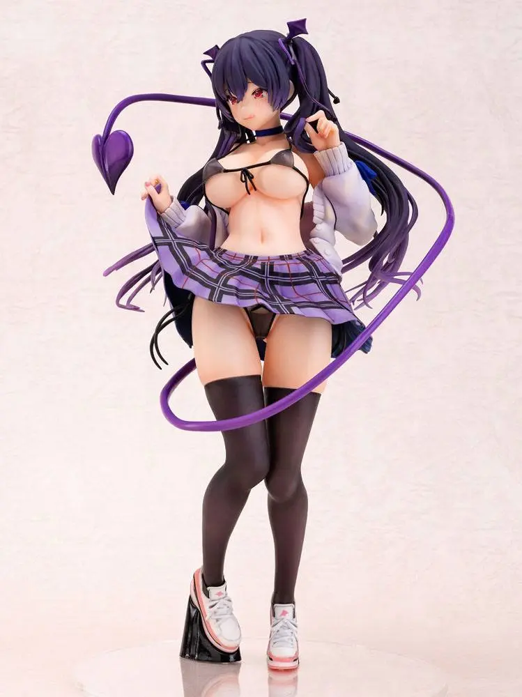 Koakuma-chan no Kougeki! 1/6 Koakuma Riasu Illustration by Ayuma Sayu PVC szobor figura 27 cm termékfotó