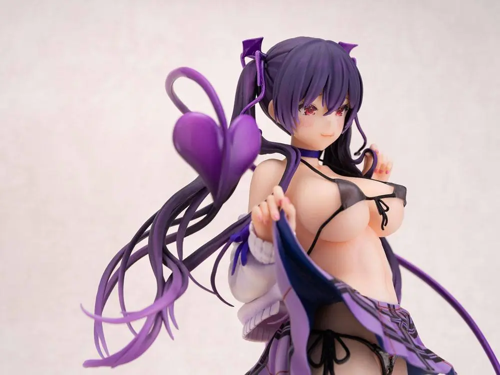 Koakuma-chan no Kougeki! 1/6 Koakuma Riasu Illustration by Ayuma Sayu PVC szobor figura 27 cm termékfotó