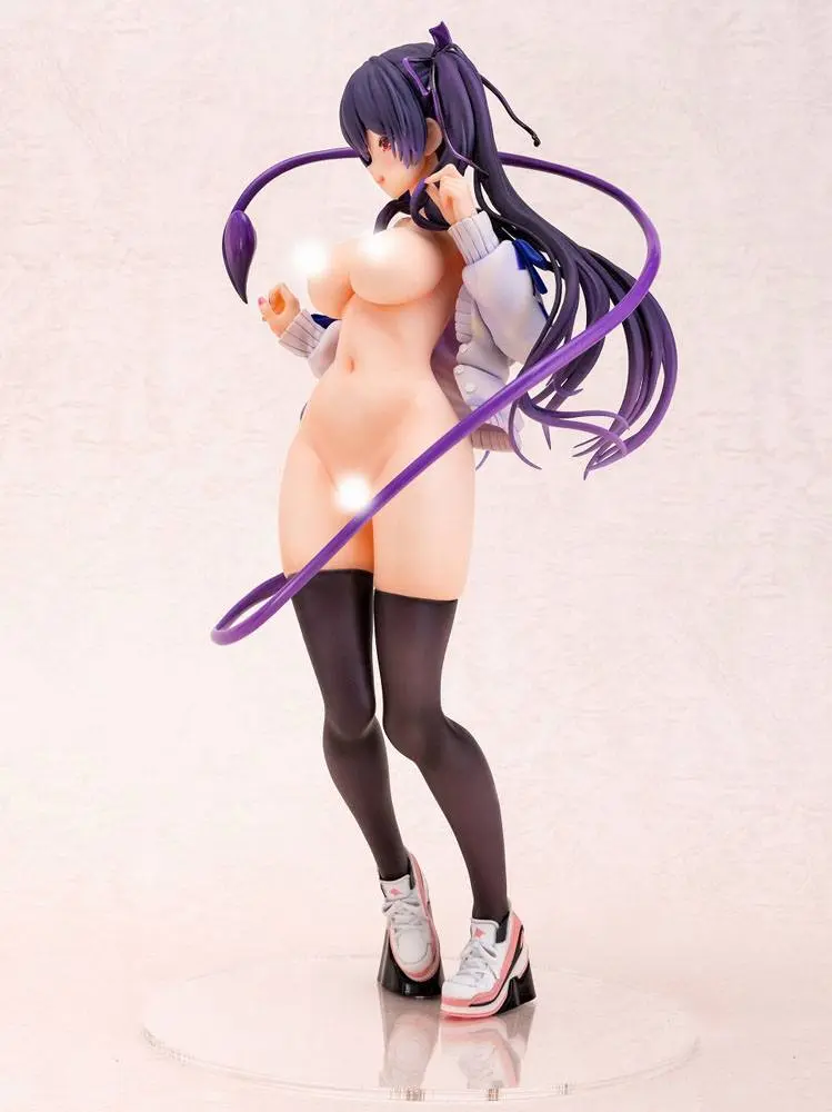 Koakuma-chan no Kougeki! 1/6 Koakuma Riasu Illustration by Ayuma Sayu PVC szobor figura 27 cm termékfotó