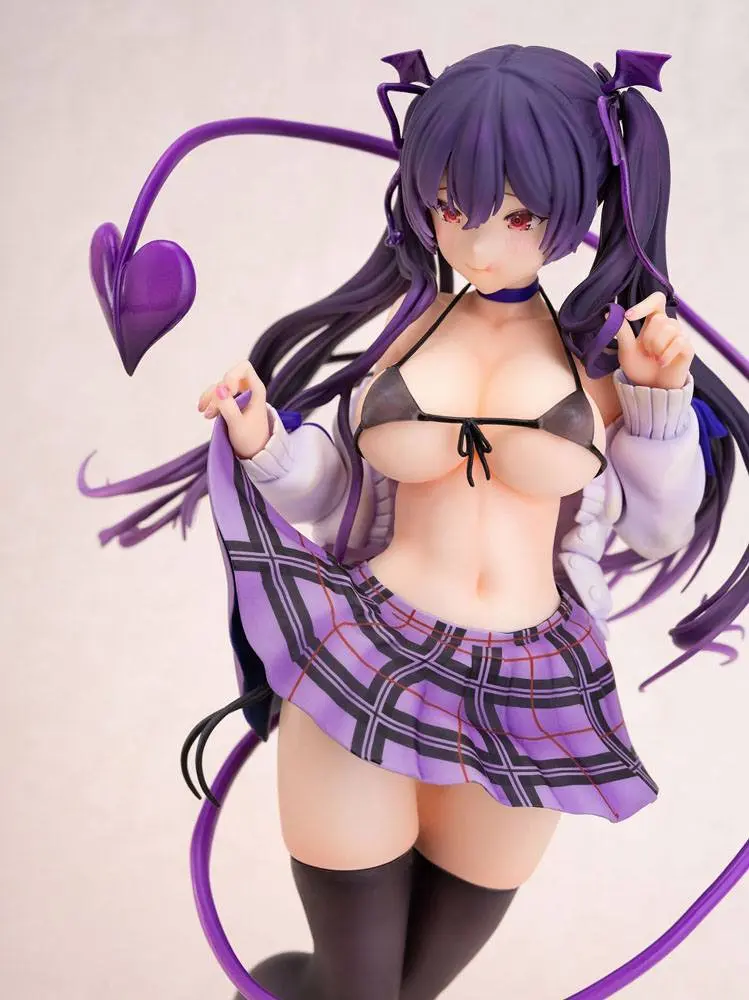 Koakuma-chan no Kougeki! 1/6 Koakuma Riasu Illustration by Ayuma Sayu PVC szobor figura 27 cm termékfotó