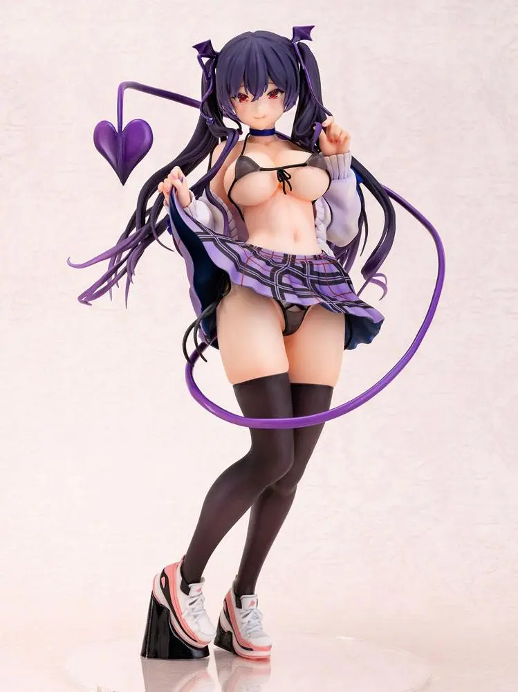 Koakuma-chan no Kougeki! 1/6 Koakuma Riasu Illustration by Ayuma Sayu PVC szobor figura 27 cm termékfotó