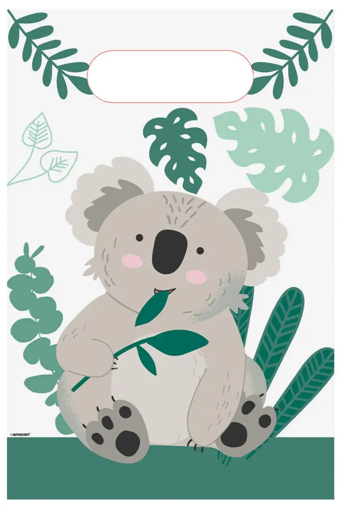 Koala ajándéktasak 8 db-os termékfotó