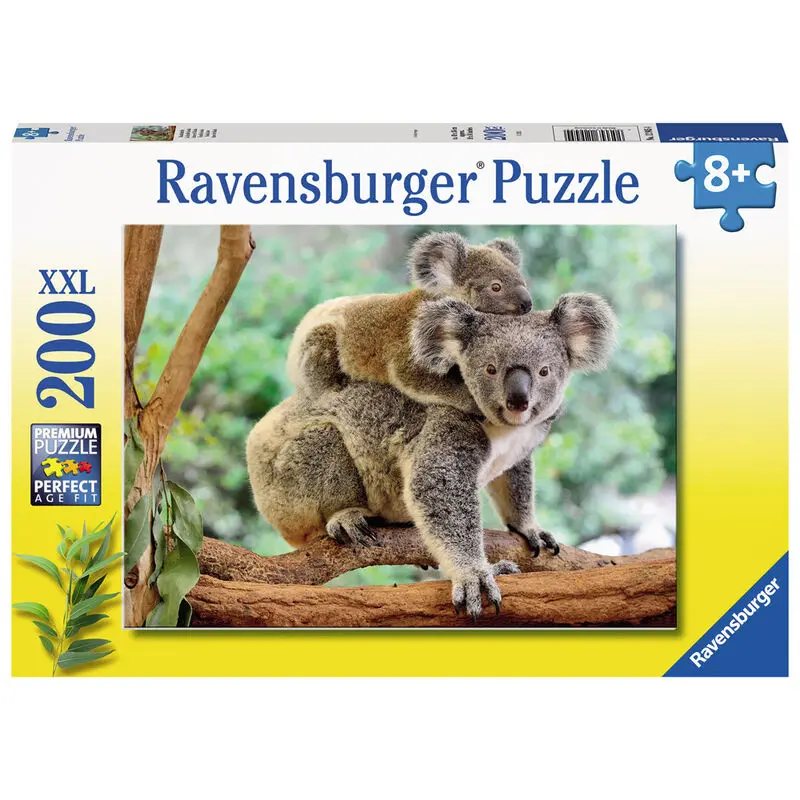 Koala Love Dragon XXL puzzle 200db-os termékfotó