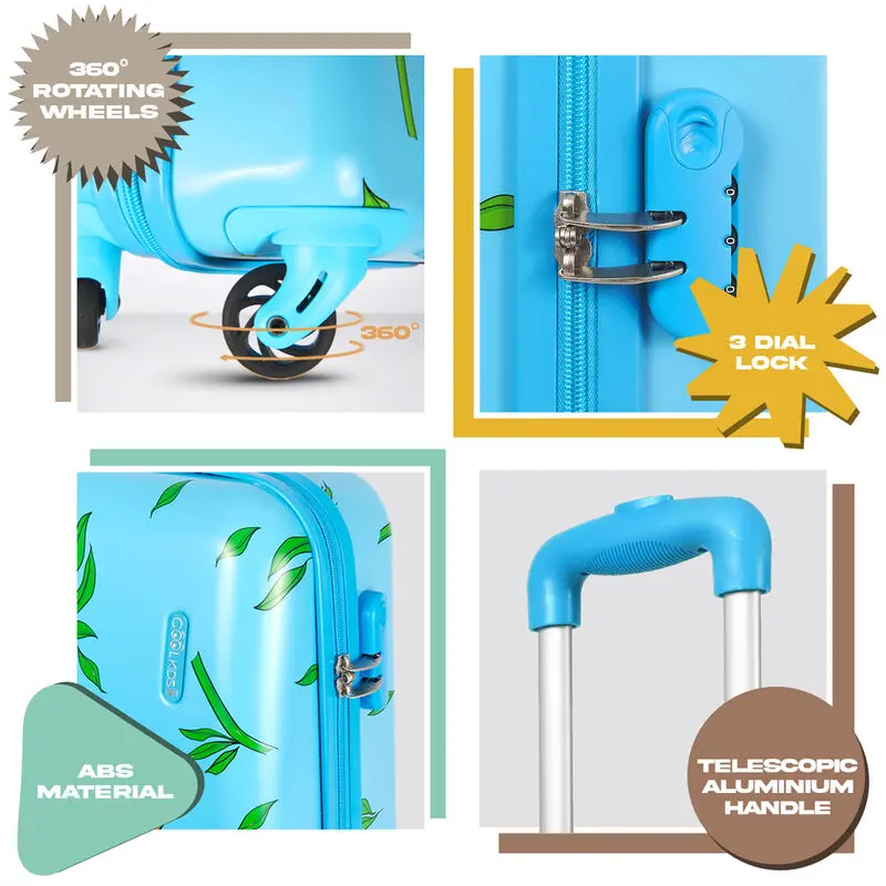 Koala táska bőrönd 51cm termékfotó