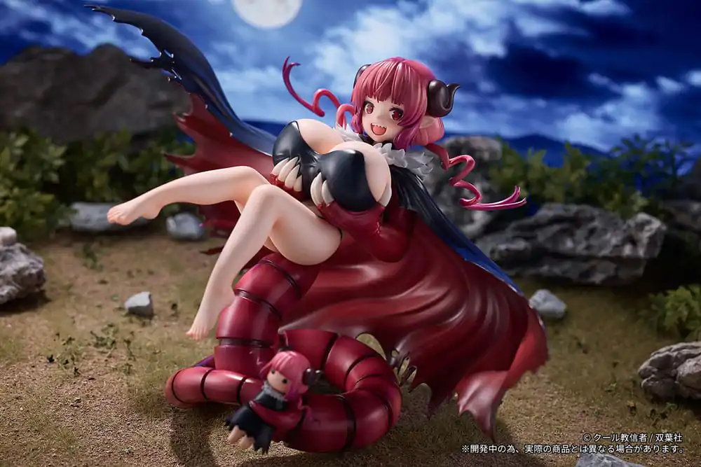 Kobayashi's Dragon Maid 1/6 Ilulu PVC szobor figura 18 cm termékfotó