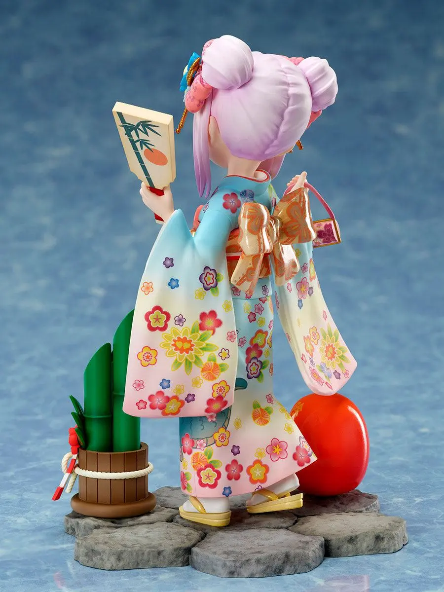 Kobayashi's Dragon Maid 1/7 Kanna Finest Kimono PVC szobor figura 17 cm termékfotó