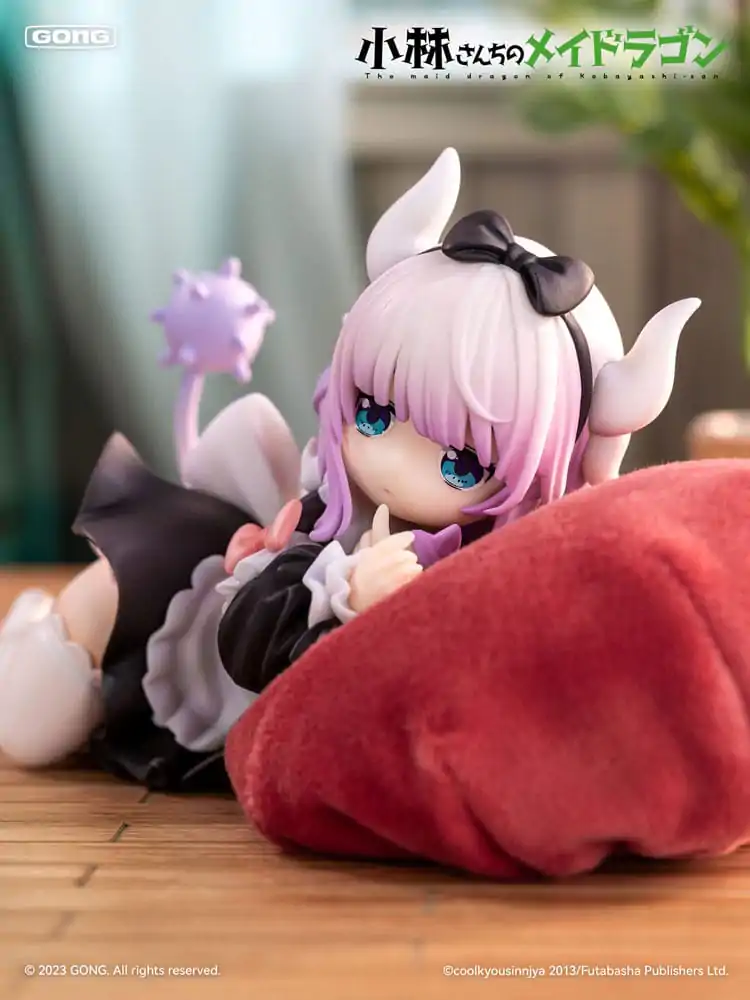 Kobayashi's Dragon Maid 1/7 Kanna PVC szobor figura 9 cm termékfotó