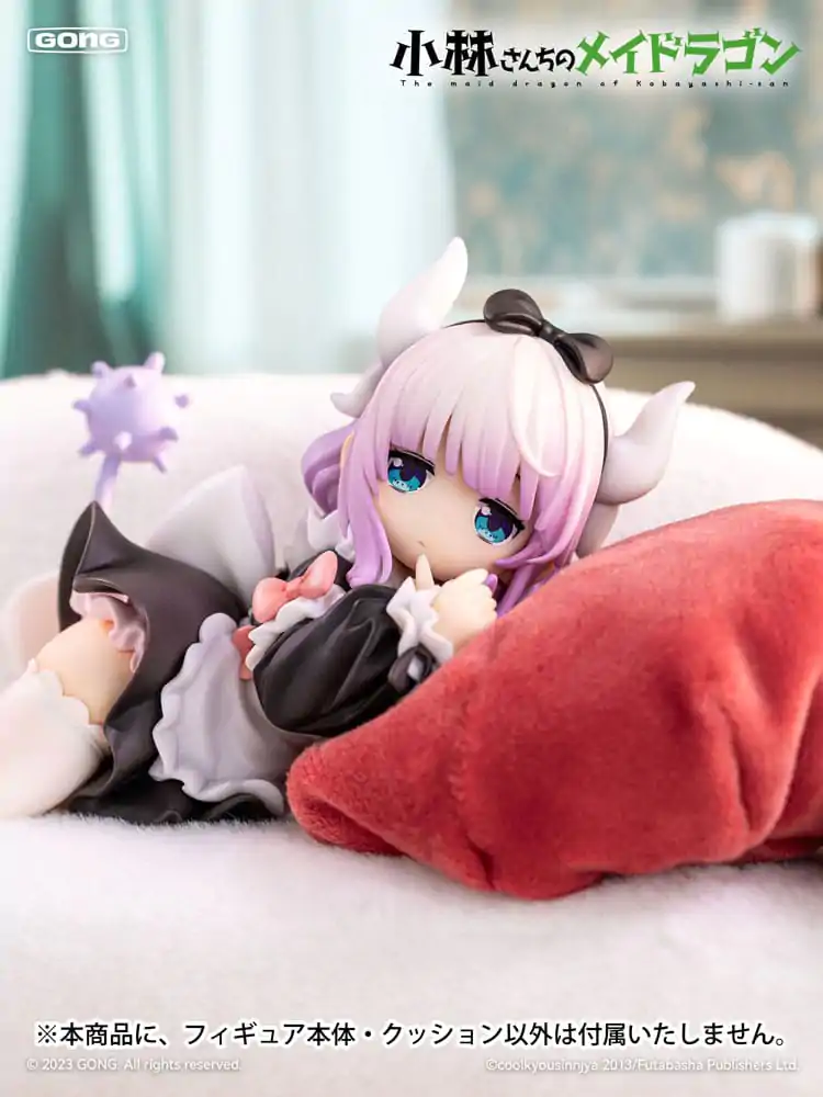 Kobayashi's Dragon Maid 1/7 Kanna PVC szobor figura 9 cm termékfotó