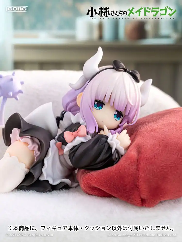 Kobayashi's Dragon Maid 1/7 Kanna PVC szobor figura 9 cm termékfotó