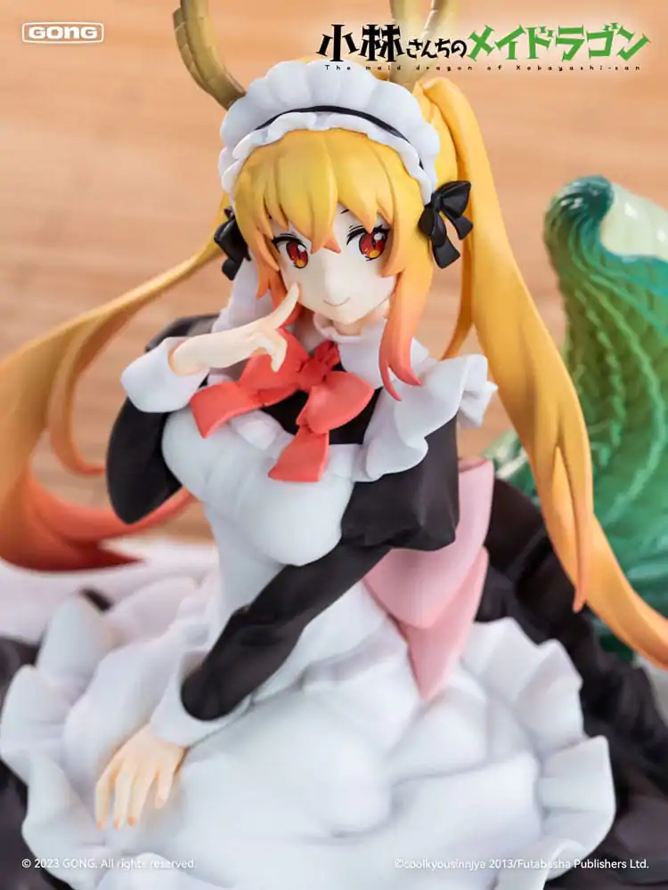 Kobayashi's Dragon Maid 1/7 Tohru PVC szobor figura 18 cm termékfotó