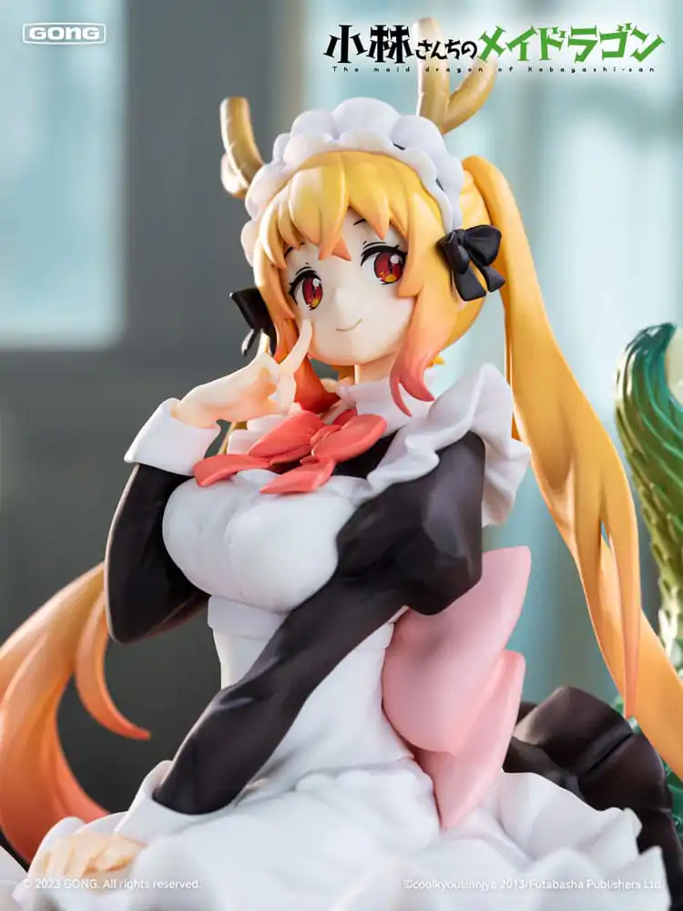 Kobayashi's Dragon Maid 1/7 Tohru PVC szobor figura 18 cm termékfotó