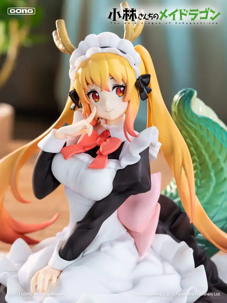 Kobayashi's Dragon Maid 1/7 Tohru PVC szobor figura 18 cm termékfotó