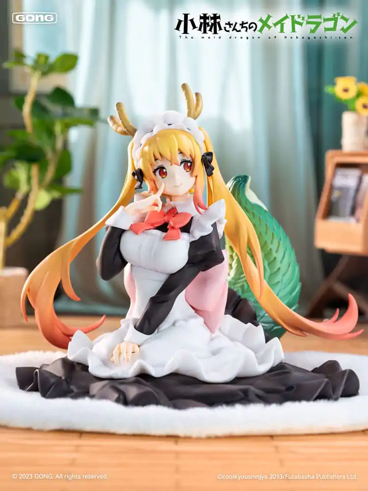 Kobayashi's Dragon Maid 1/7 Tohru PVC szobor figura 18 cm termékfotó