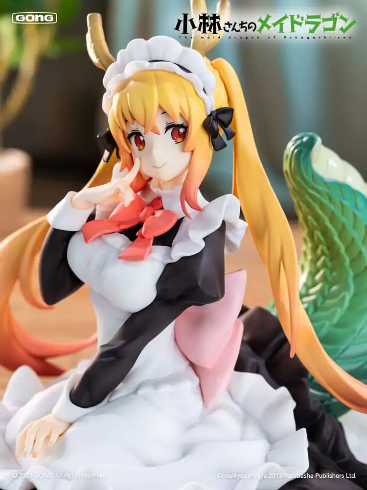 Kobayashi's Dragon Maid 1/7 Tohru PVC szobor figura 18 cm termékfotó