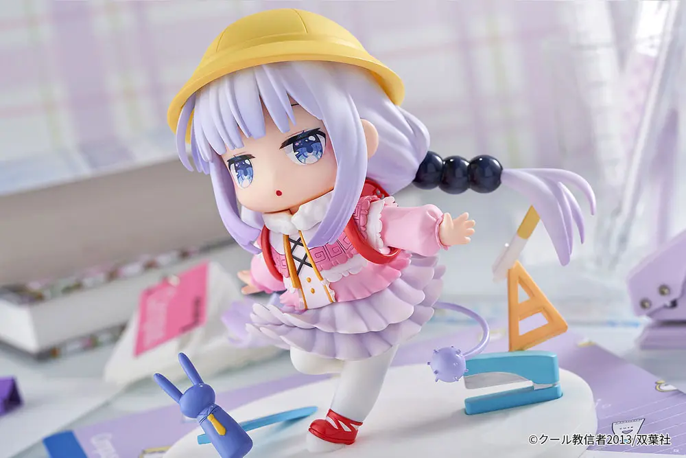 Kobayashi's Dragon Maid Kanna PVC szobor figura 16 cm termékfotó