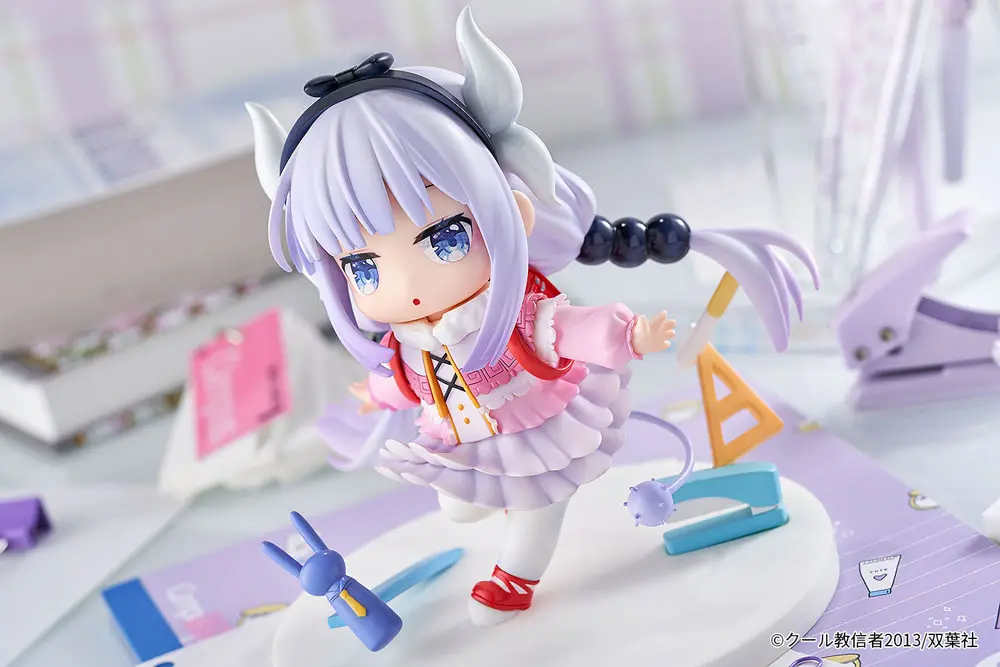 Kobayashi's Dragon Maid Kanna PVC szobor figura 16 cm termékfotó