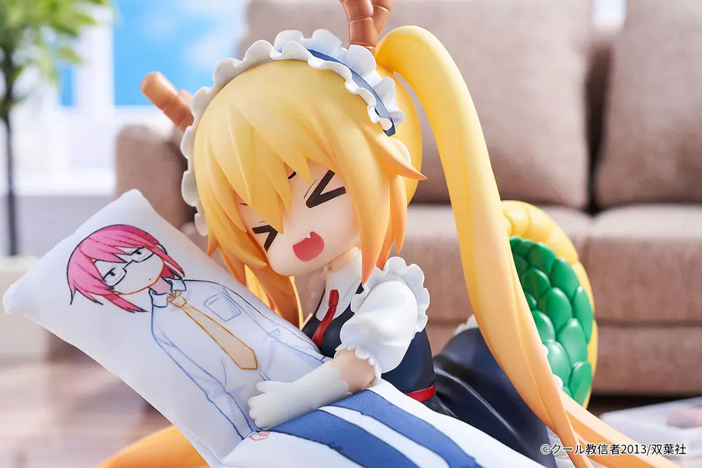 Kobayashi's Dragon Maid Tohru PVC szobor figura 16 cm termékfotó