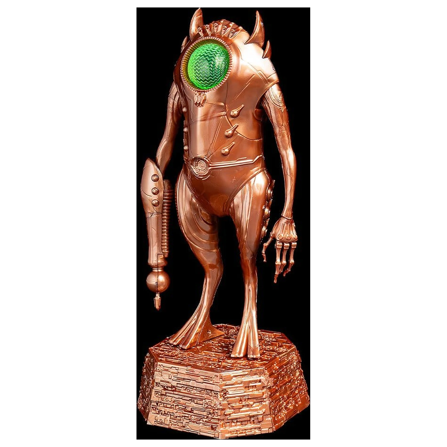 Kofu Aliens Ver.ZO - Metallic Brown Műanyag modell készlet 14 cm  termékfotó