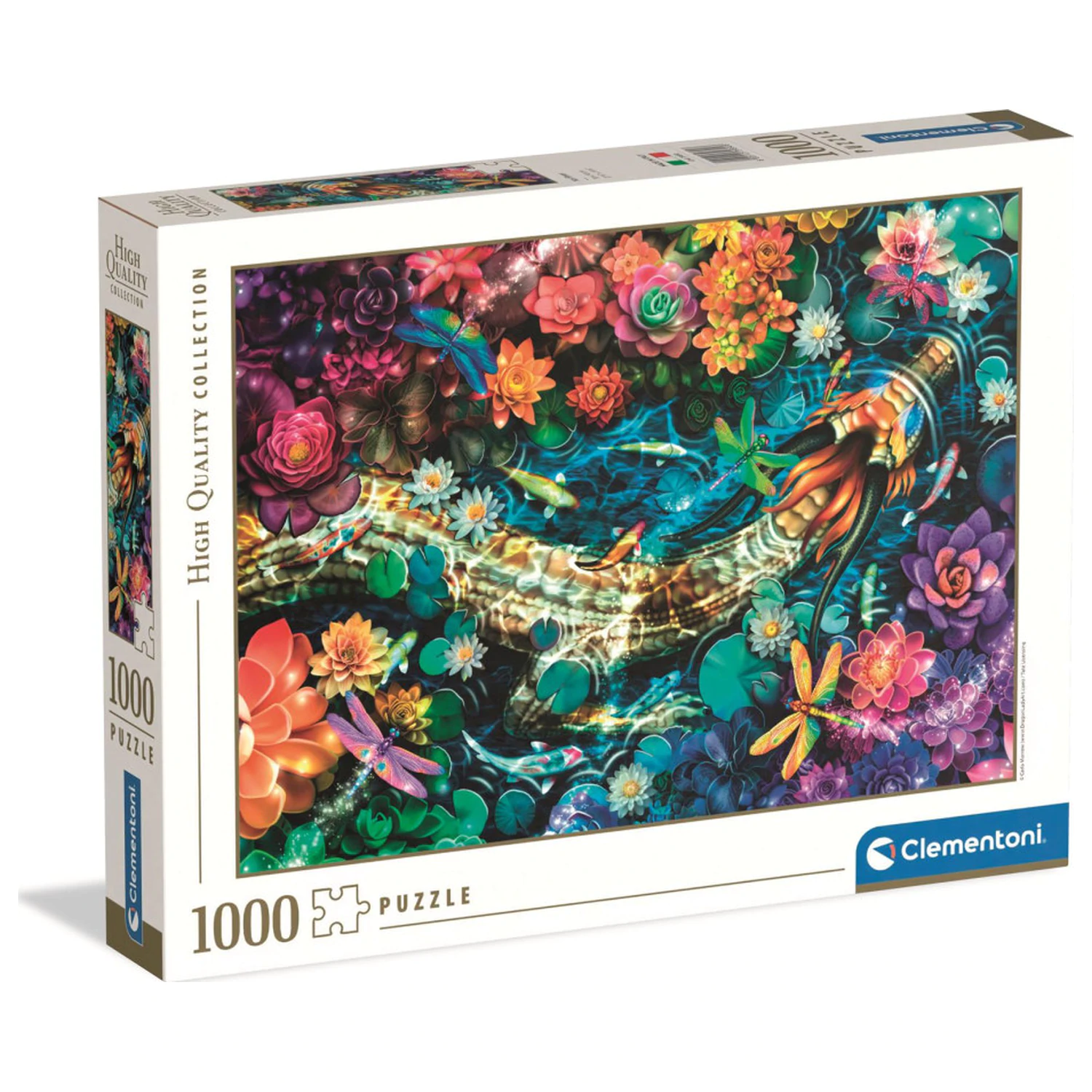 Koi River 1000 db-os puzzle  termékfotó