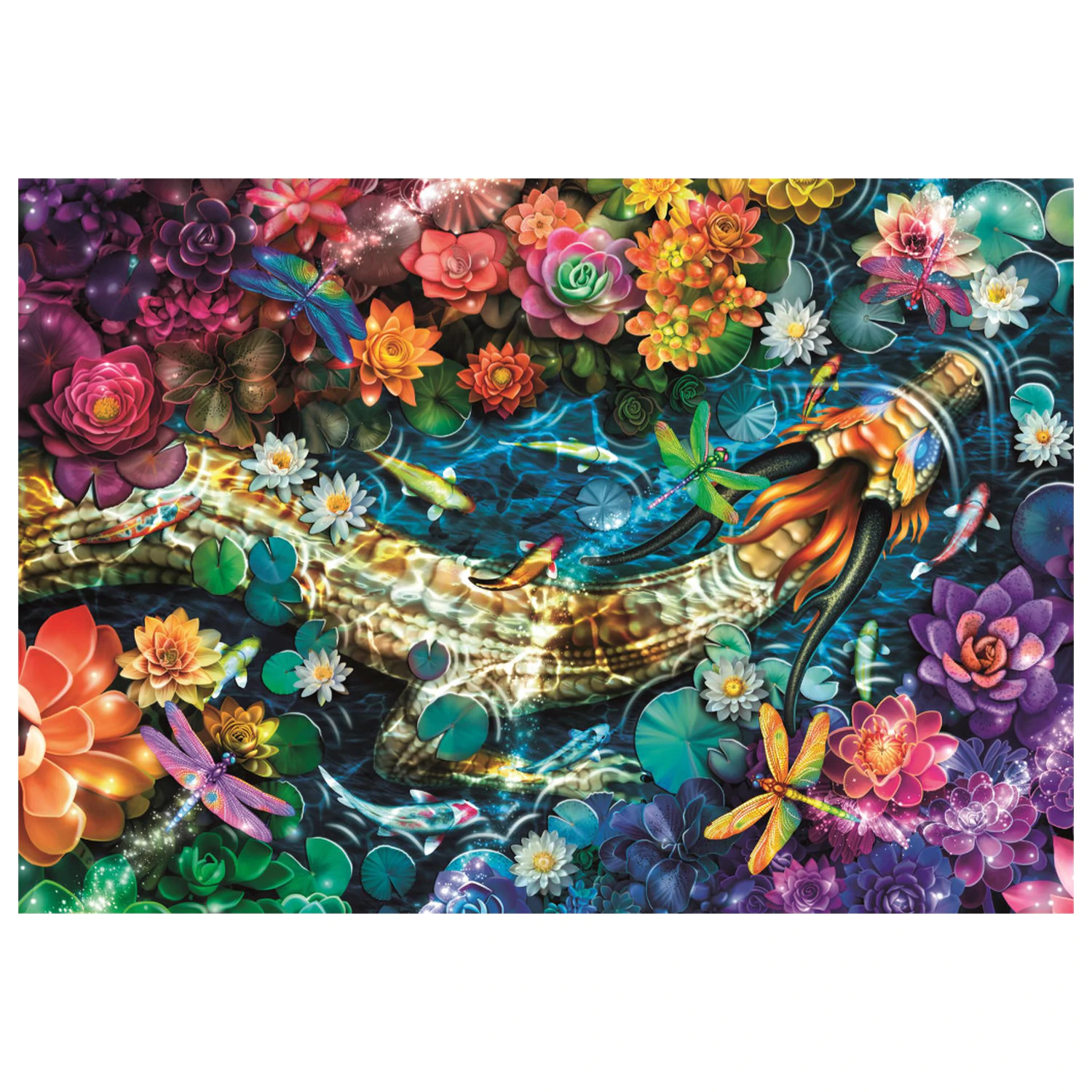 Koi River 1000 db-os puzzle  termékfotó