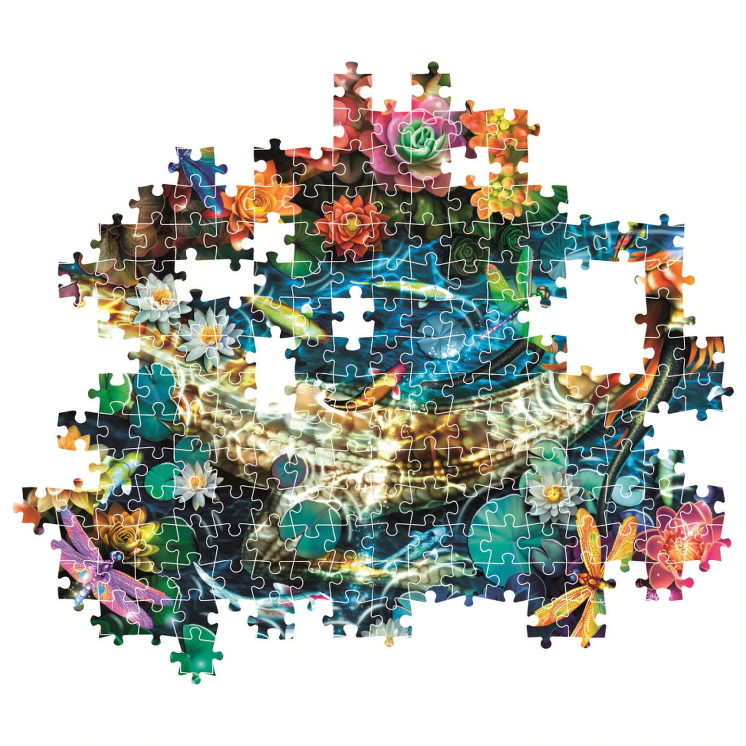 Koi River 1000 db-os puzzle  termékfotó
