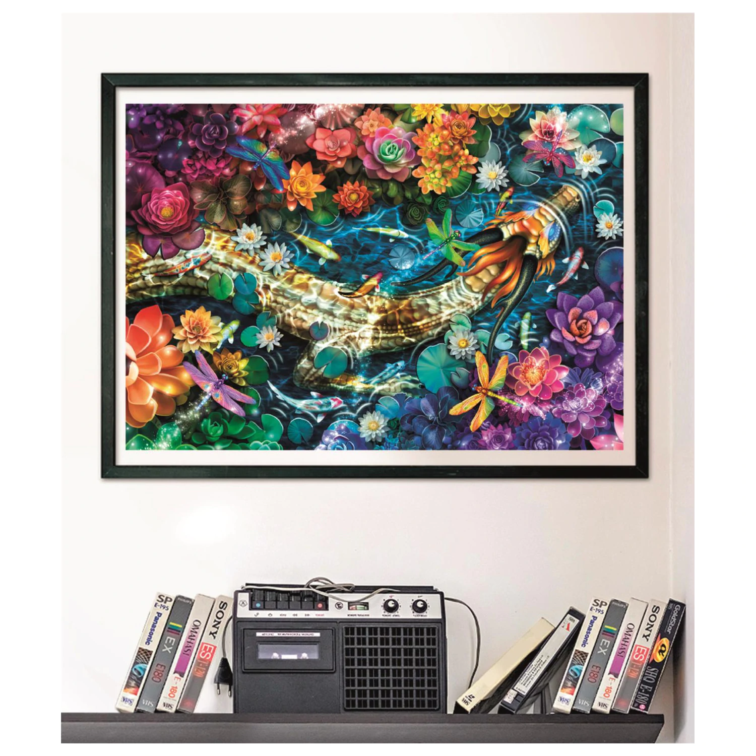 Koi River 1000 db-os puzzle  termékfotó