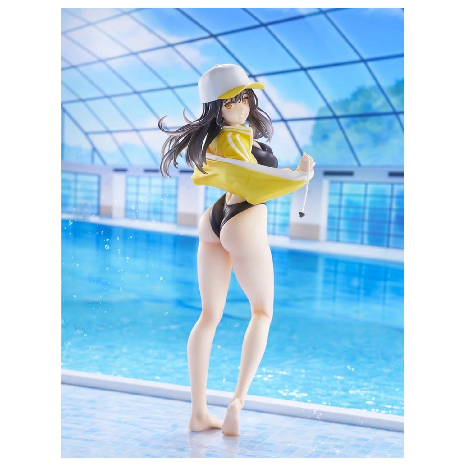 KoiKoi Sakura PVC figura 1/6 Kyou kara Suieibu Komon no Tama-chan Sensei 27 cm termékfotó