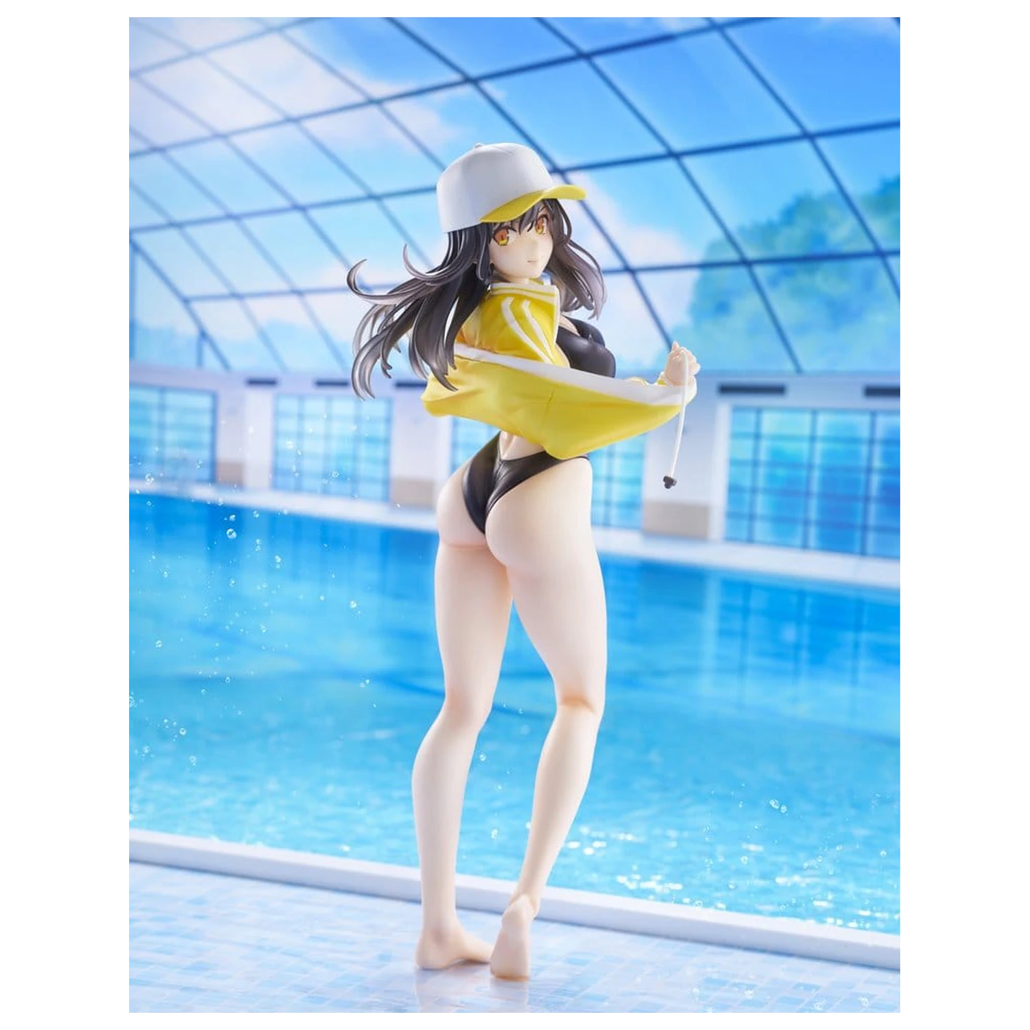 KoiKoi Sakura PVC figura 1/6 Kyou kara Suieibu Komon no Tama-chan Sensei 27 cm termékfotó