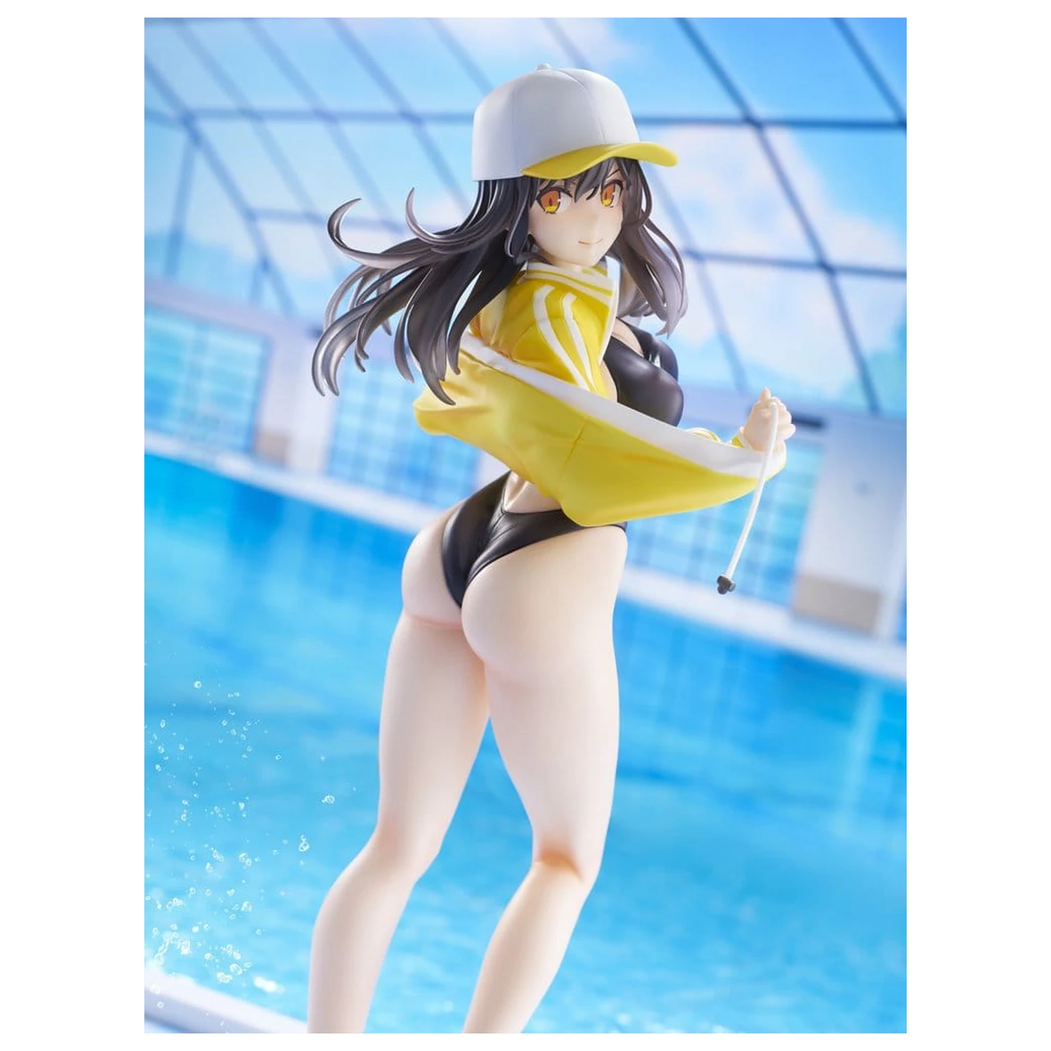 KoiKoi Sakura PVC figura 1/6 Kyou kara Suieibu Komon no Tama-chan Sensei 27 cm termékfotó
