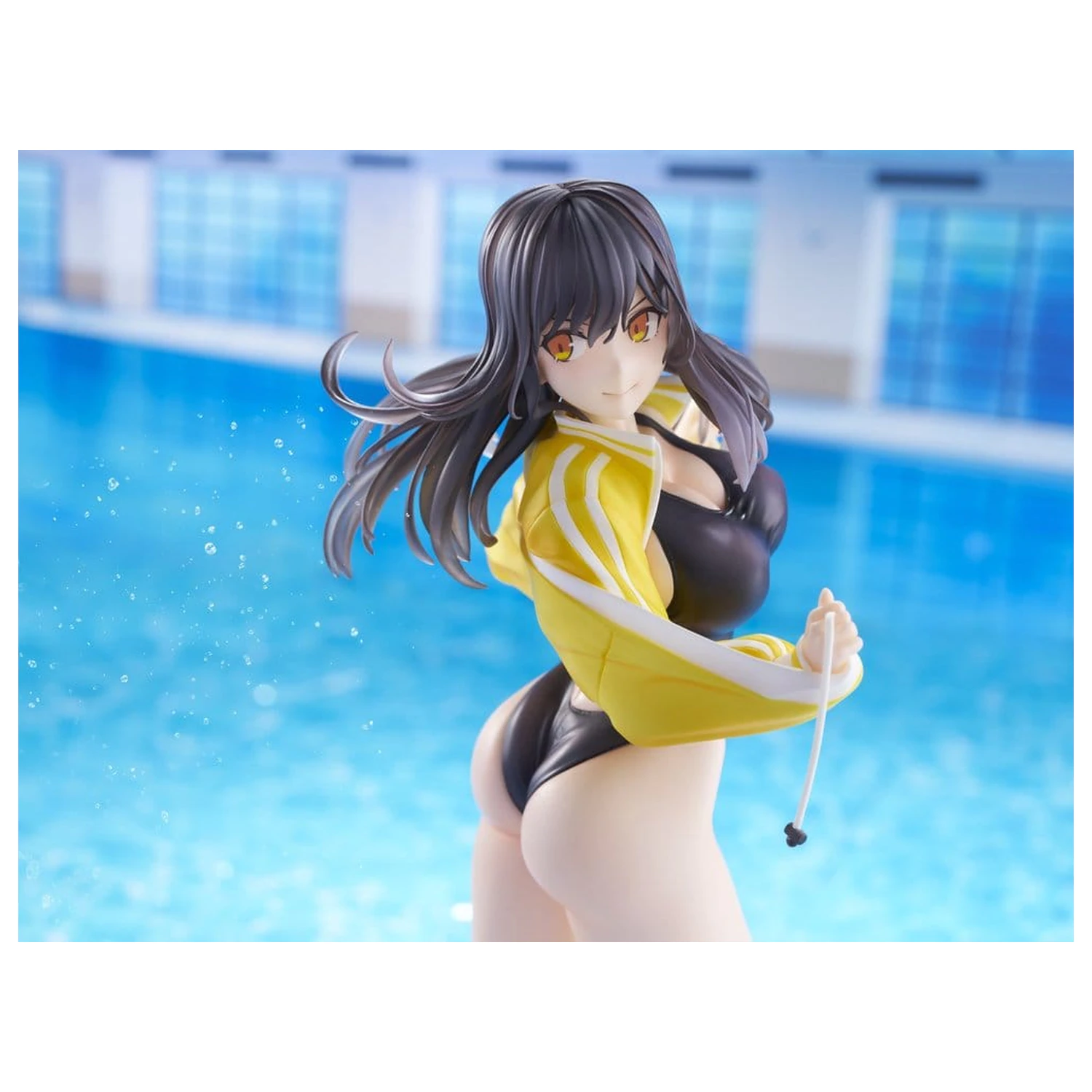 KoiKoi Sakura PVC figura 1/6 Kyou kara Suieibu Komon no Tama-chan Sensei 27 cm termékfotó