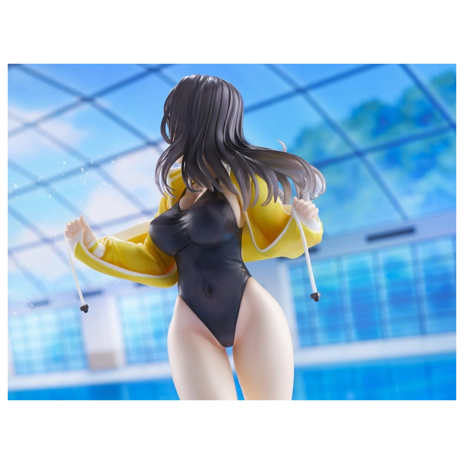 KoiKoi Sakura PVC figura 1/6 Kyou kara Suieibu Komon no Tama-chan Sensei 27 cm termékfotó