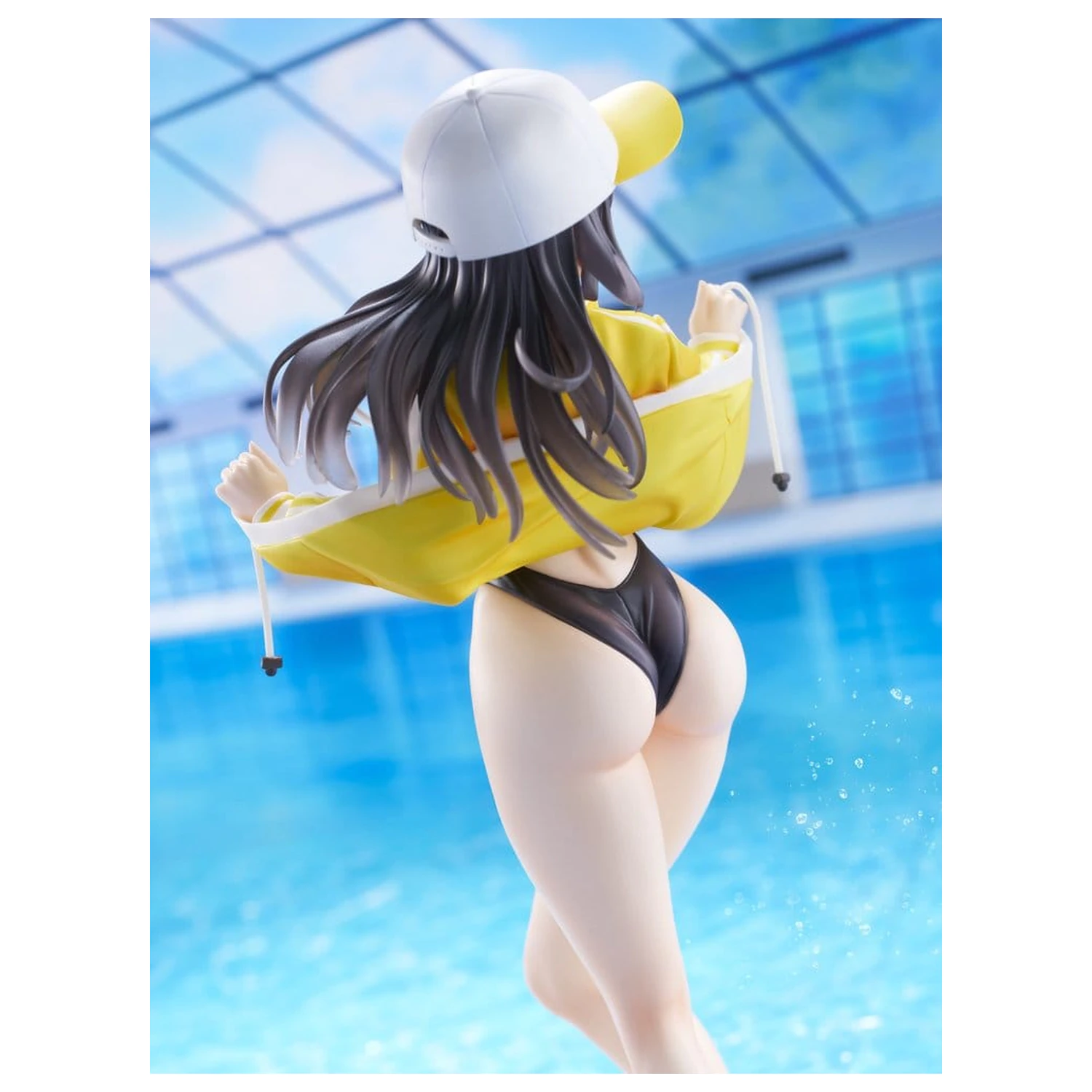 KoiKoi Sakura PVC figura 1/6 Kyou kara Suieibu Komon no Tama-chan Sensei 27 cm termékfotó