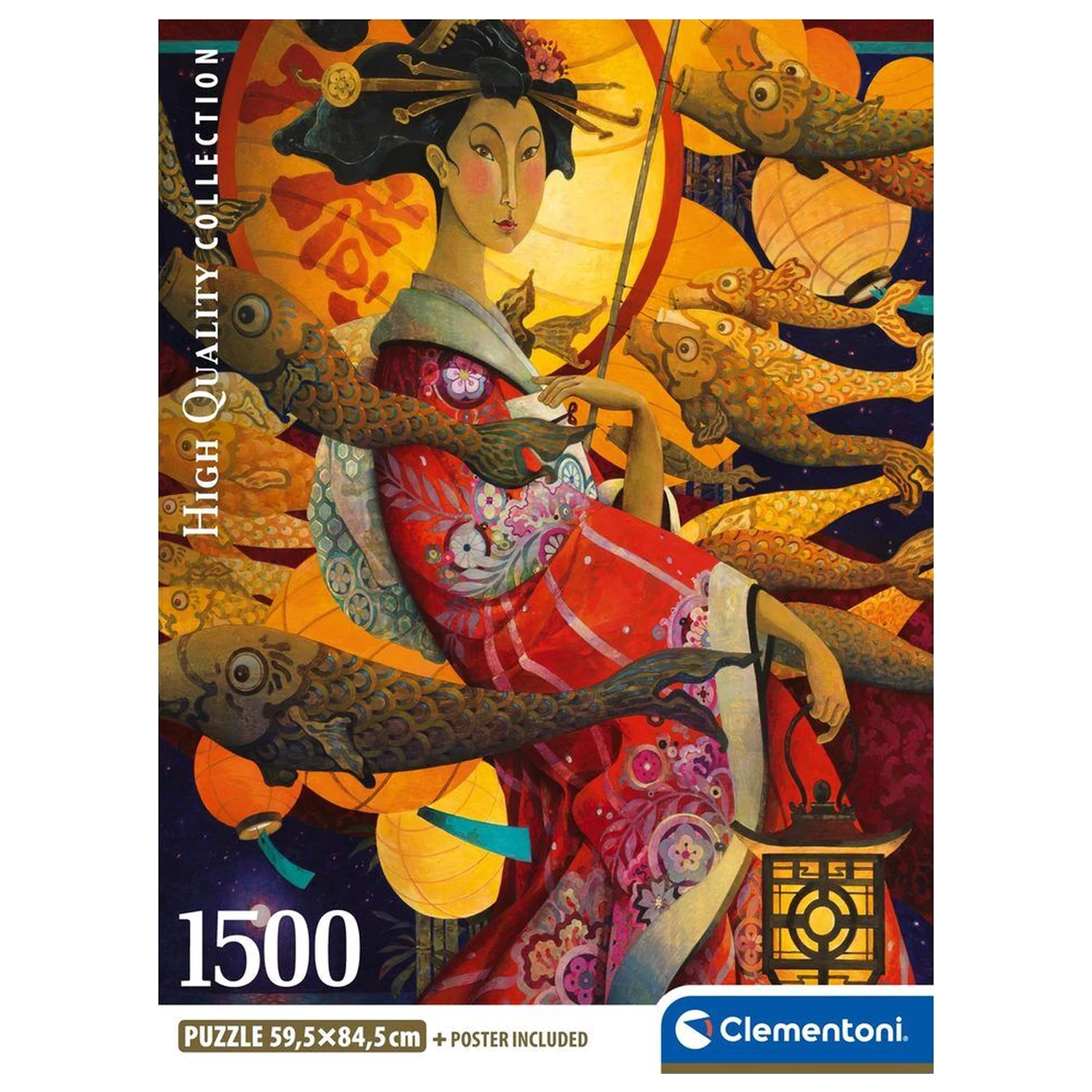 Koinobori Dance puzzle 1500db-os termékfotó