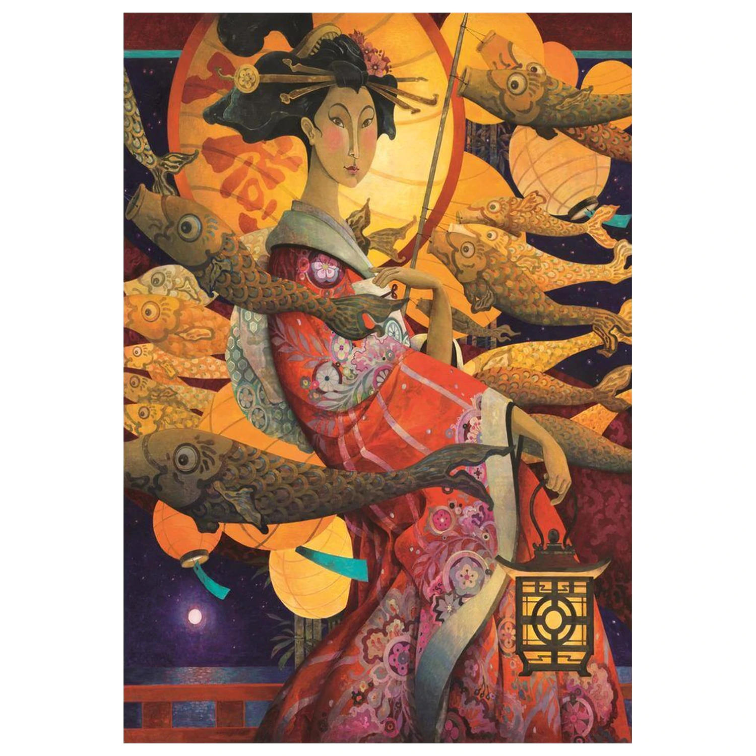 Koinobori Dance puzzle 1500db-os termékfotó