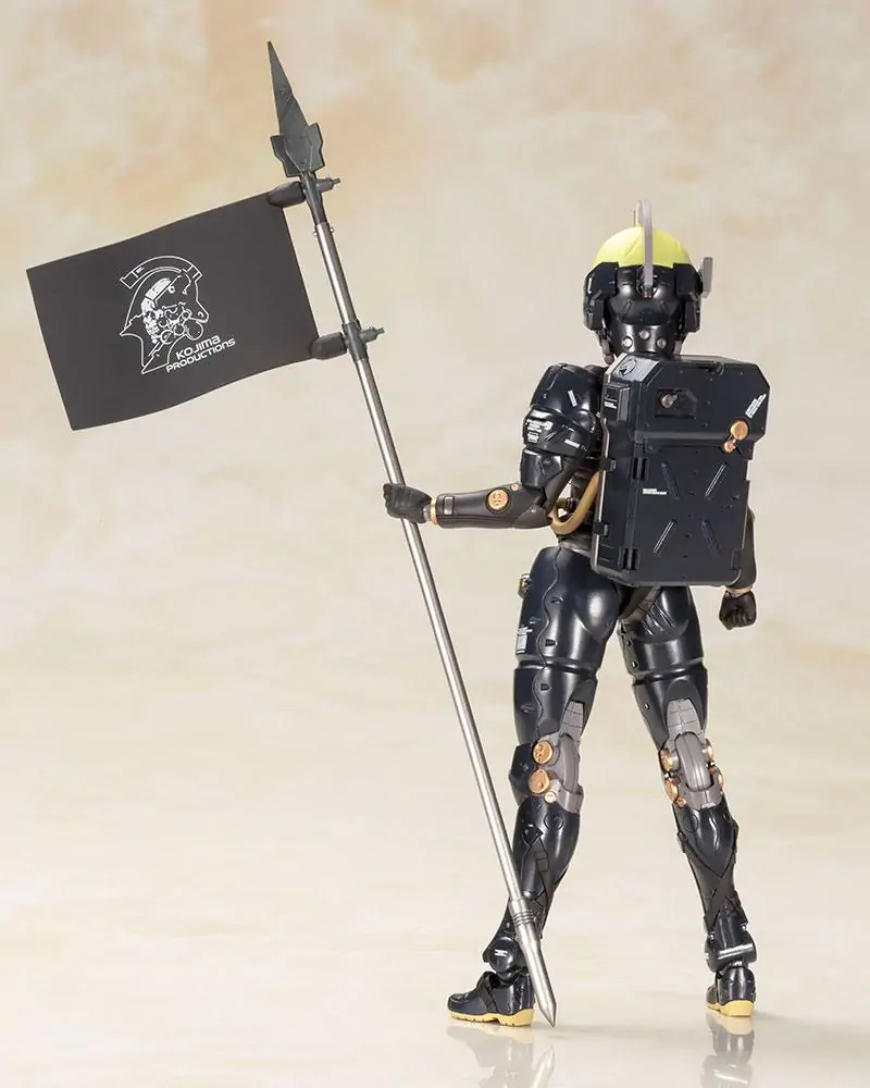 Kojima Productions Ludens Black Ver. Műanyag modell készlet 17 cm termékfotó