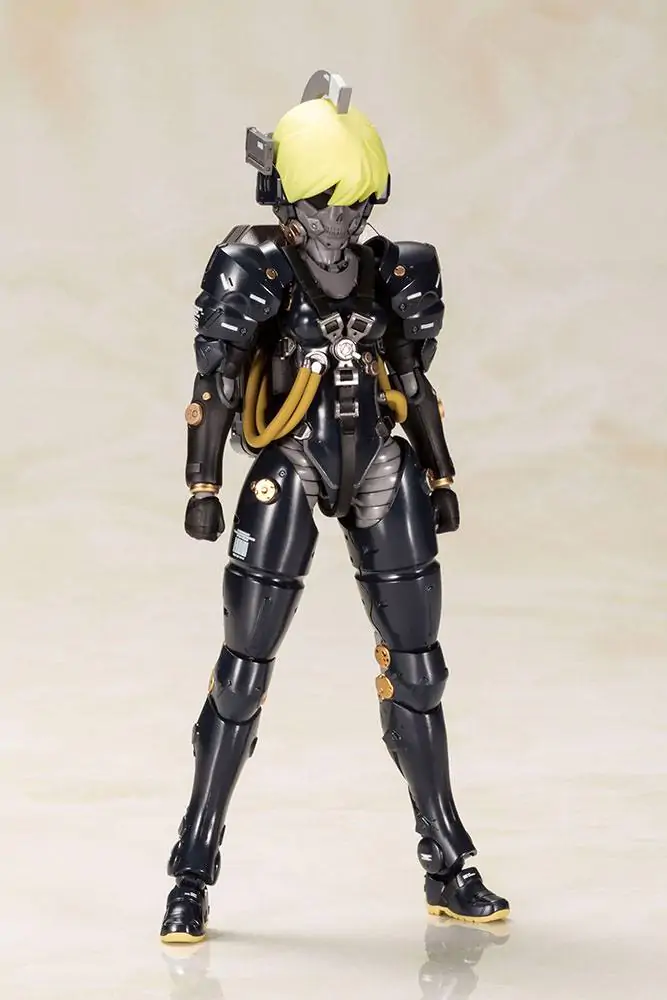 Kojima Productions Ludens Black Ver. Műanyag modell készlet 17 cm termékfotó