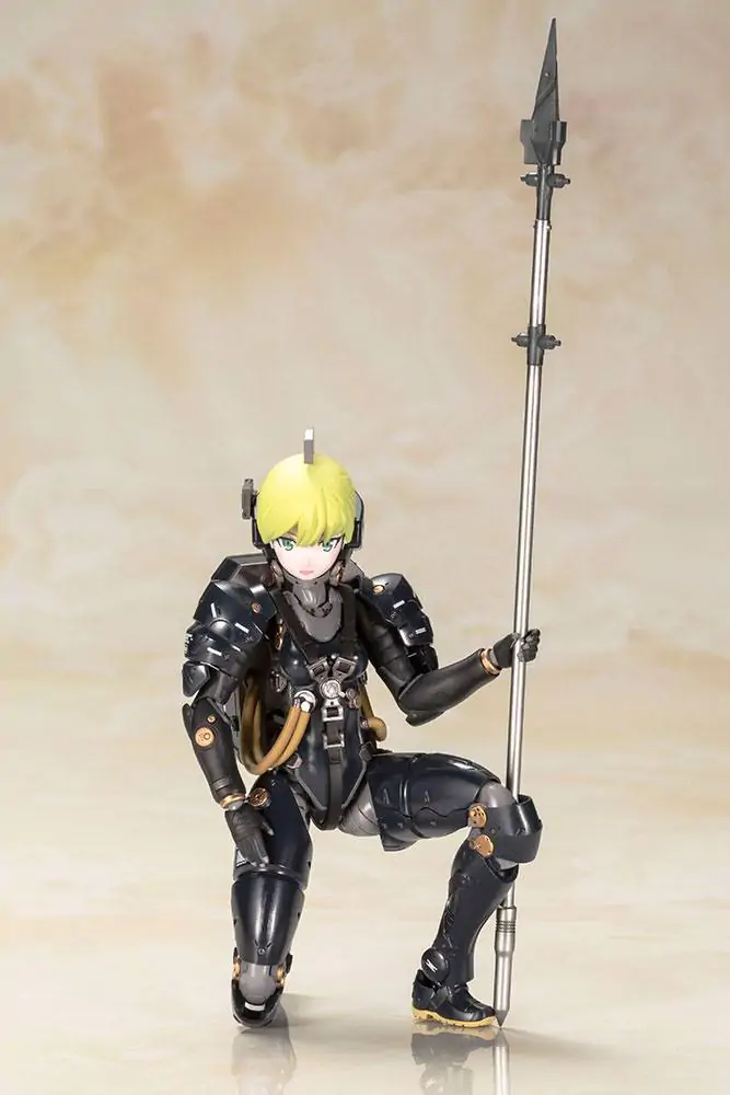 Kojima Productions Ludens Black Ver. Műanyag modell készlet 17 cm termékfotó