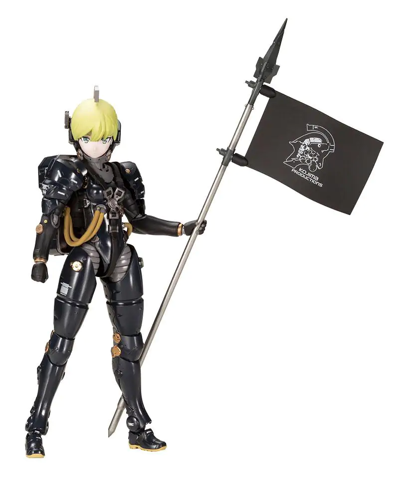 Kojima Productions Ludens Black Ver. Műanyag modell készlet 17 cm termékfotó