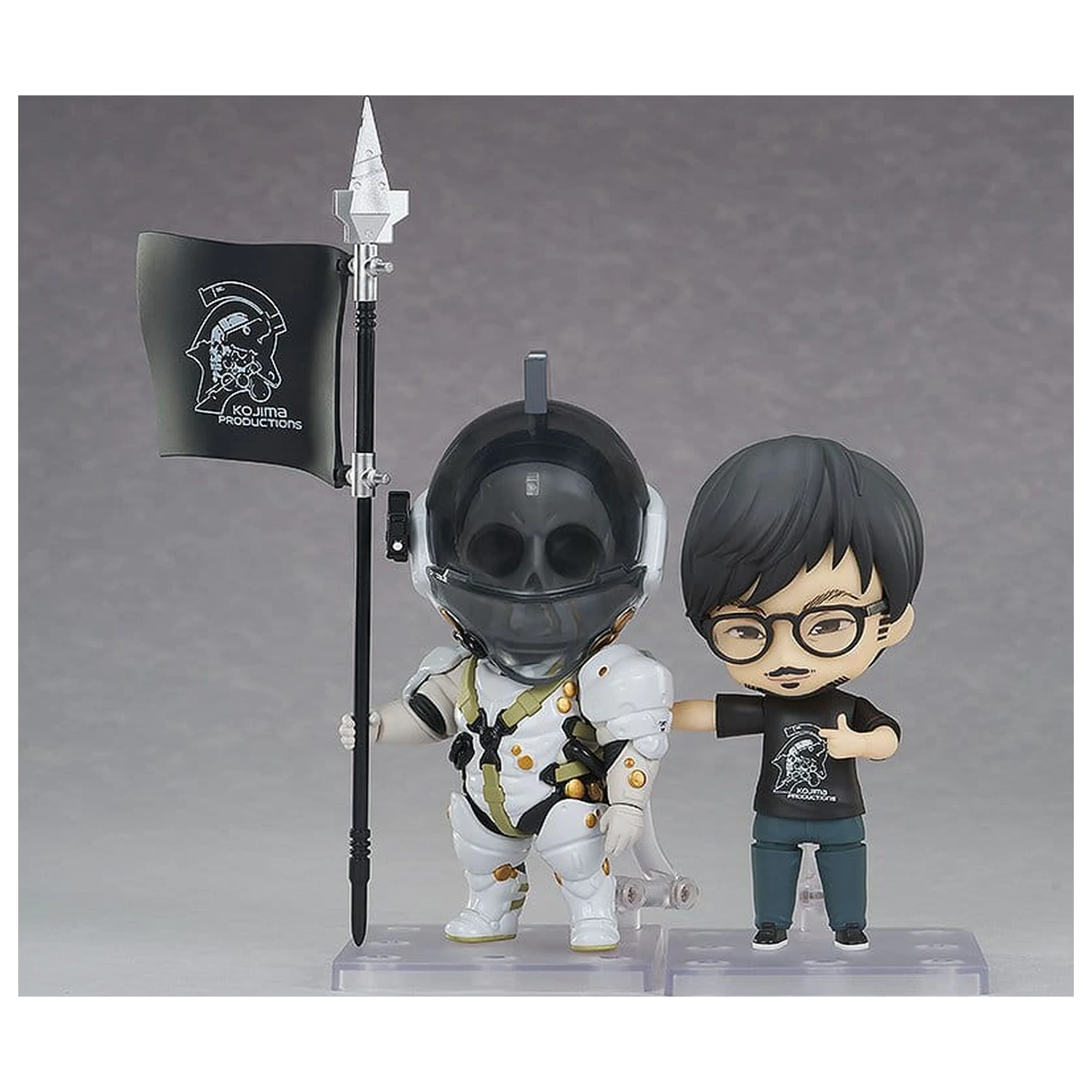 Kojima Productions Nendoroid akciófigura Hideo Kojima 10 cm termékfotó