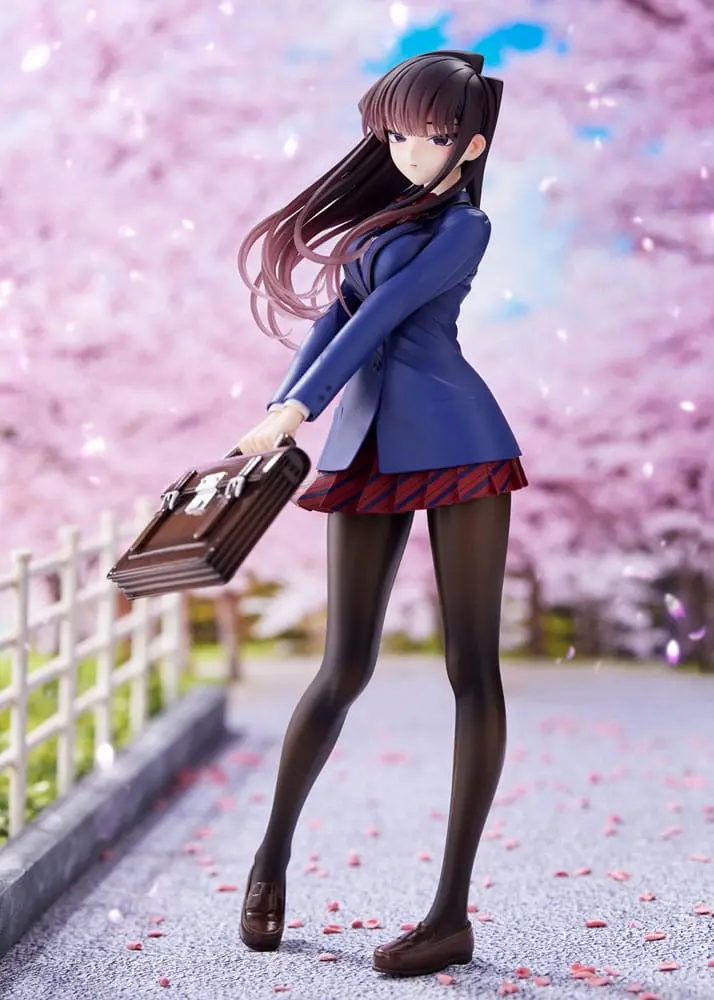 Komi Can't Communicate 1/7 Komyushou desu. Shouko Komi DT-177 PVC szobor figura 26 cm termékfotó