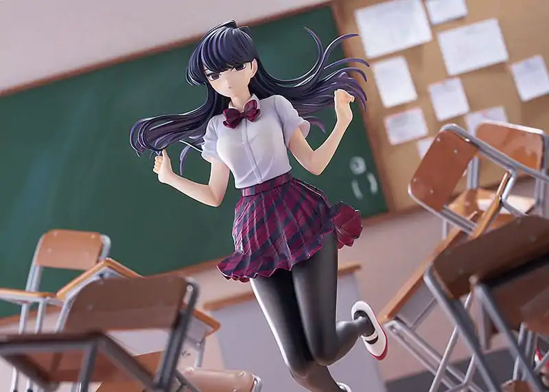 Komi Can't Communicate 1/7 Shoko Komi: Summer Uniform Ver. Standard Edition PVC szobor figura 26 cm termékfotó