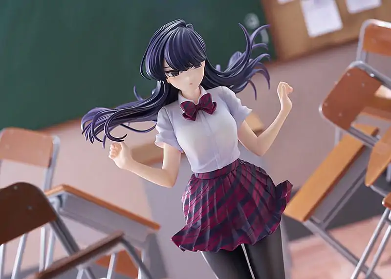 Komi Can't Communicate 1/7 Shoko Komi: Summer Uniform Ver. Standard Edition PVC szobor figura 26 cm termékfotó