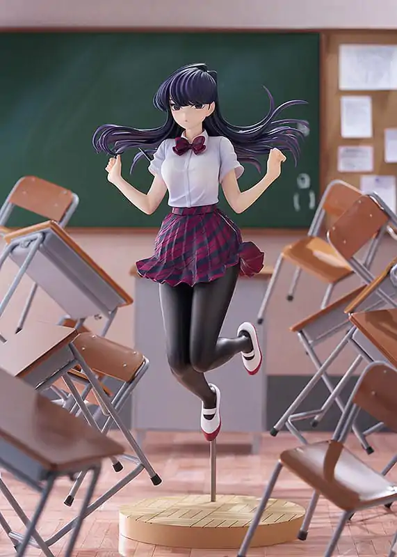 Komi Can't Communicate 1/7 Shoko Komi: Summer Uniform Ver. Standard Edition PVC szobor figura 26 cm termékfotó