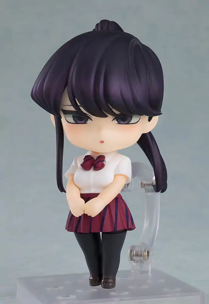 Komi Can't Communicate Nendoroid akciófigura Shoko Komi: Ponytail Ver. 10 cm termékfotó