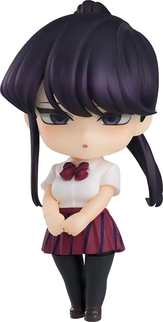 Komi Can't Communicate Nendoroid akciófigura Shoko Komi: Ponytail Ver. 10 cm termékfotó